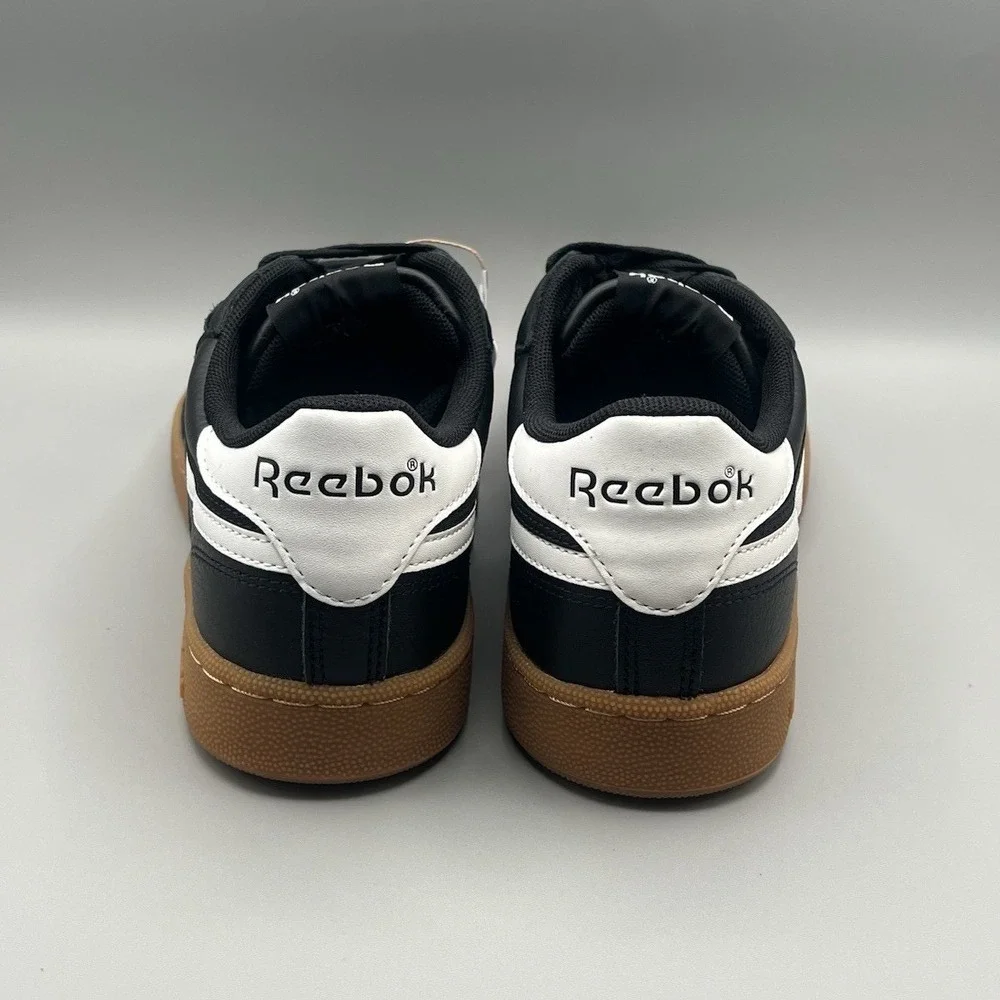 Reebok Classic Club C Revenge Vintage Black And‎ Gum Retro - Men's Size 11 NEW